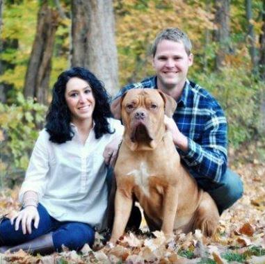 Rhett Hanley parents Samantha Taffer and Cody Hanley.